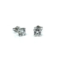Earrings Ama Woman in White Gold Diamante Lab Grown 0.51 Ct AMA-OR-1012-16 - AMA-OR-1012-16